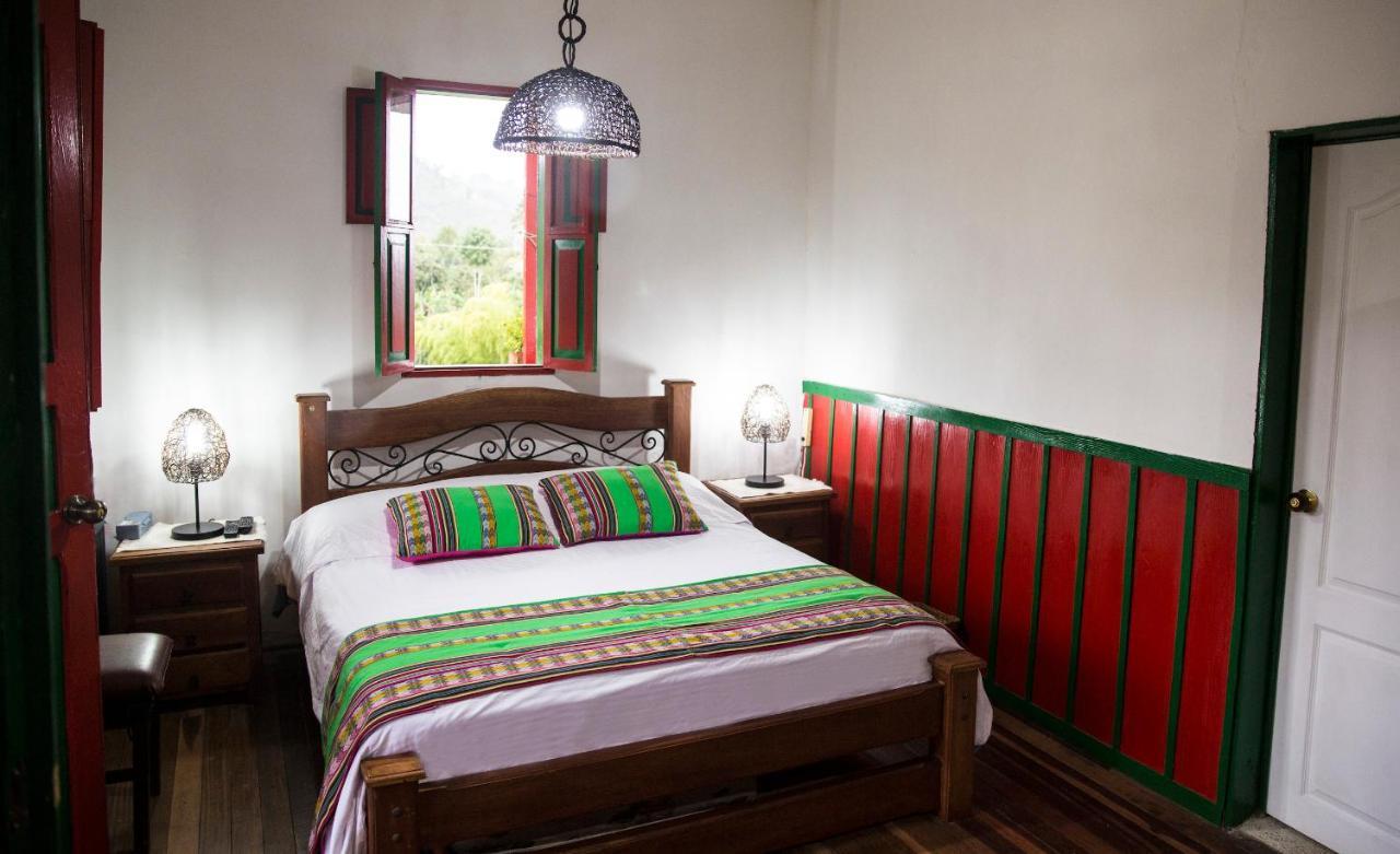Finca El Ocaso Salento Hotel Zewnętrze zdjęcie