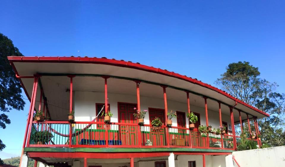 Finca El Ocaso Salento Hotel Zewnętrze zdjęcie