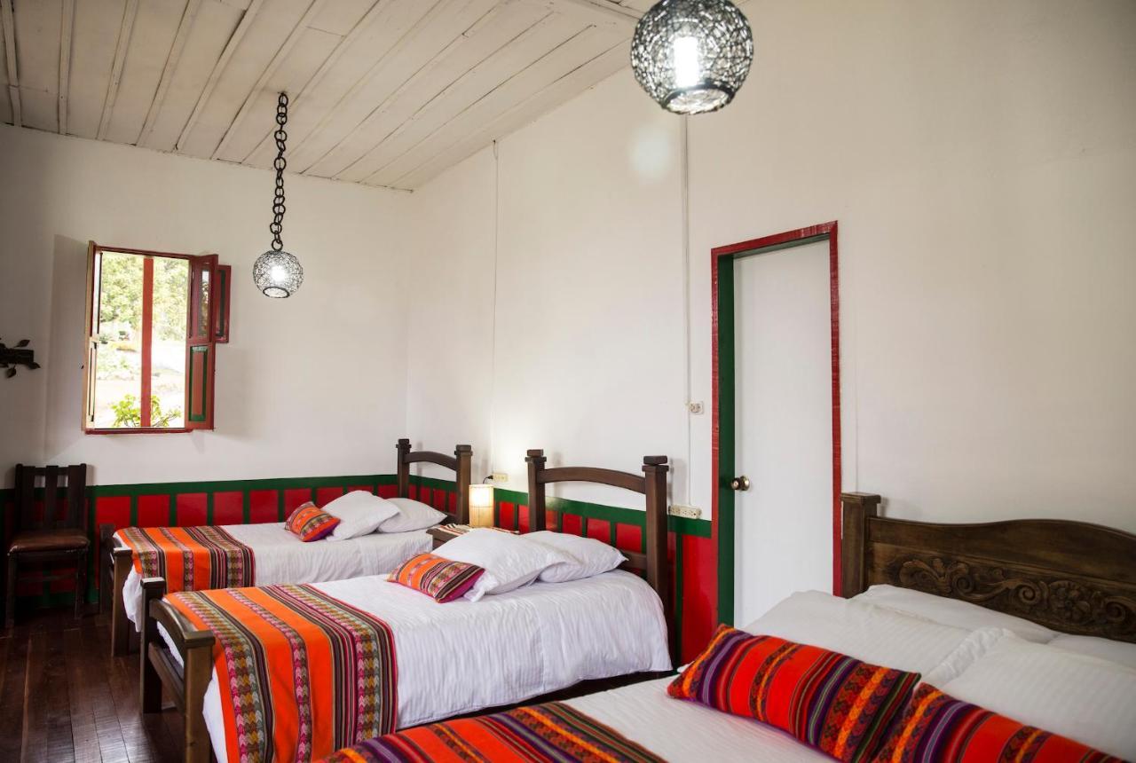 Finca El Ocaso Salento Hotel Zewnętrze zdjęcie