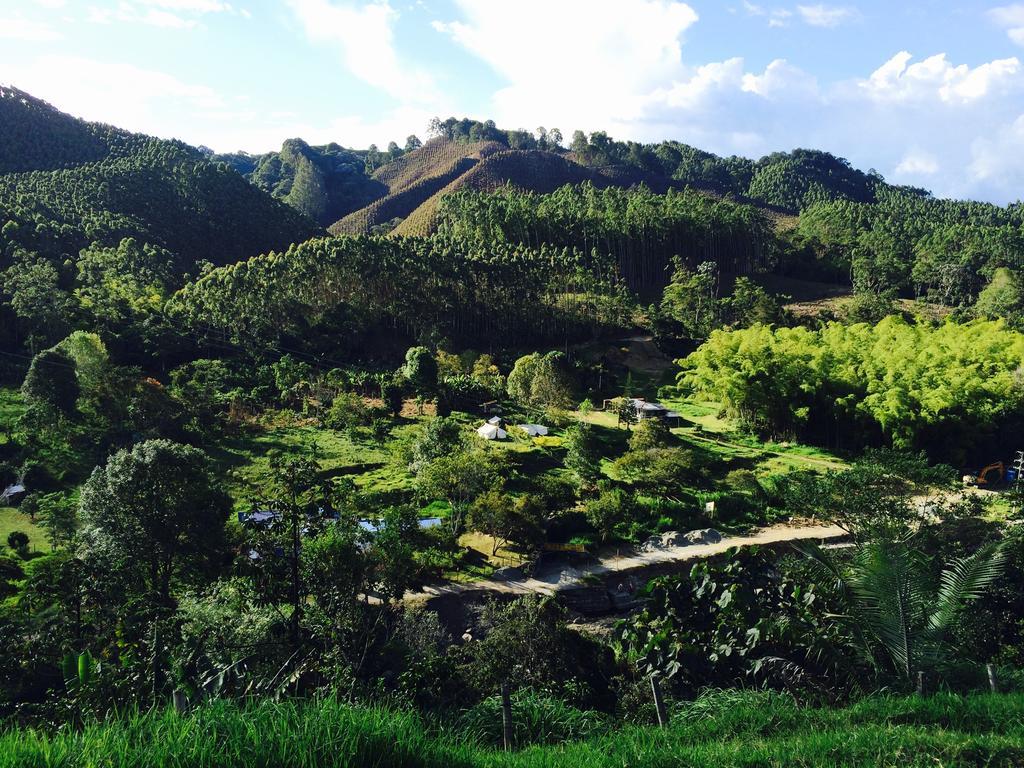 Finca El Ocaso Salento Hotel Zewnętrze zdjęcie