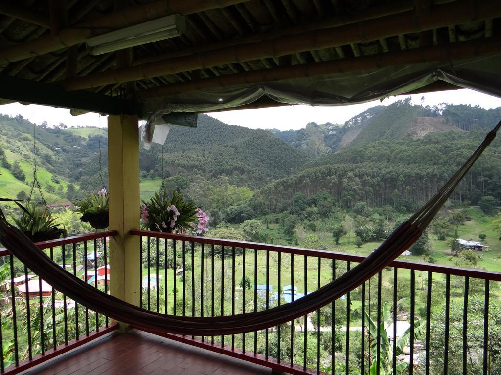 Finca El Ocaso Salento Hotel Zewnętrze zdjęcie