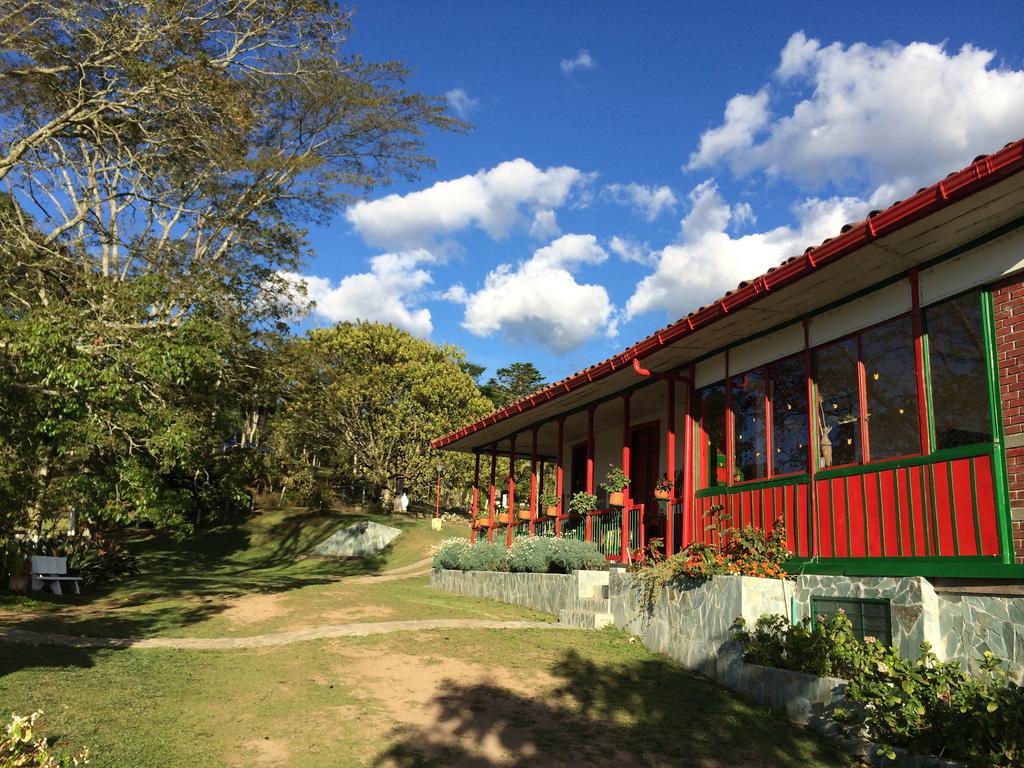 Finca El Ocaso Salento Hotel Zewnętrze zdjęcie